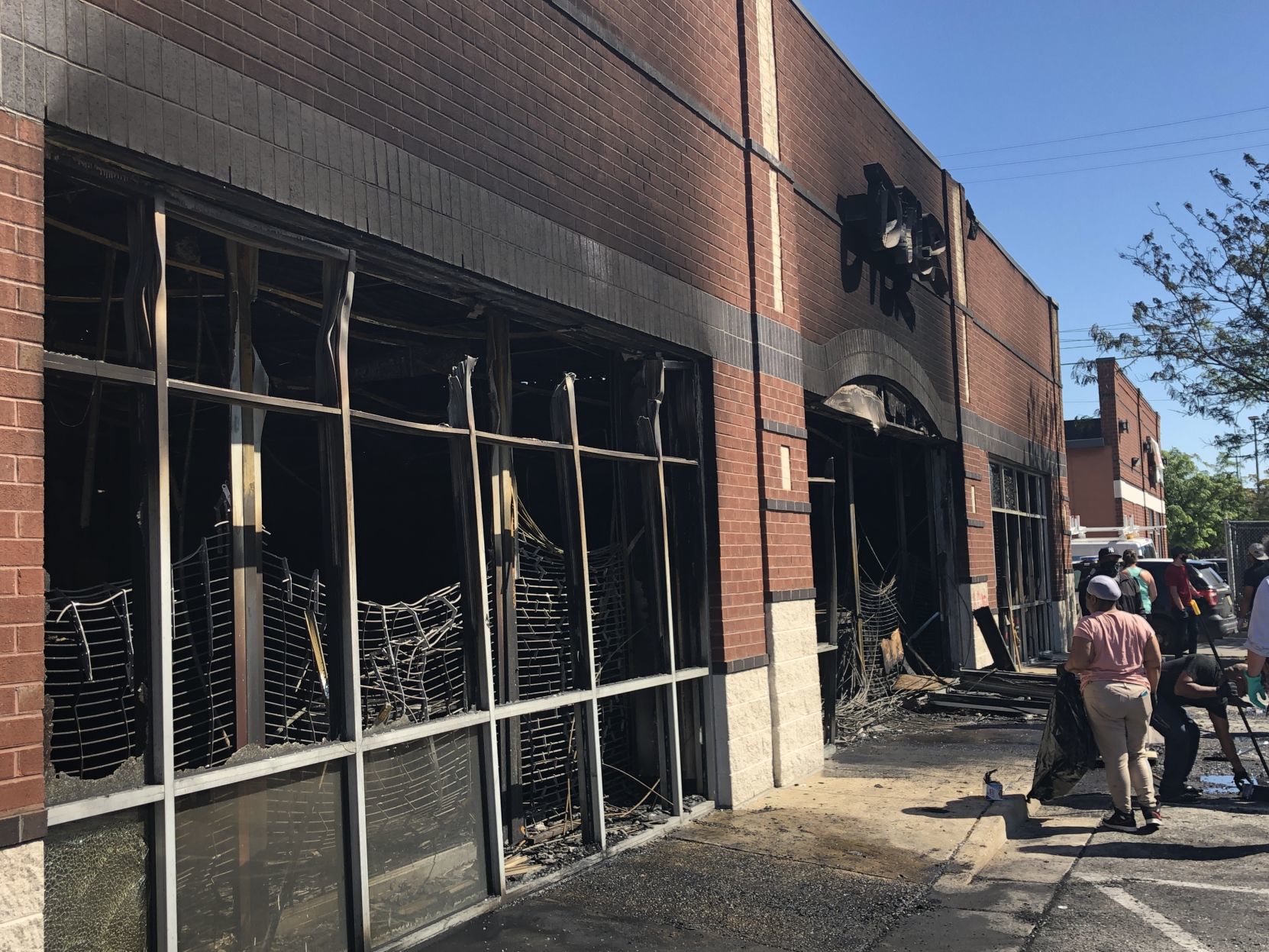 DTLR fire